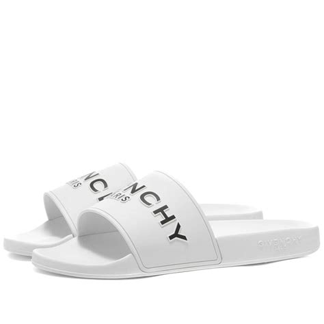 givenchy mini slide|Givenchy slides white and black.